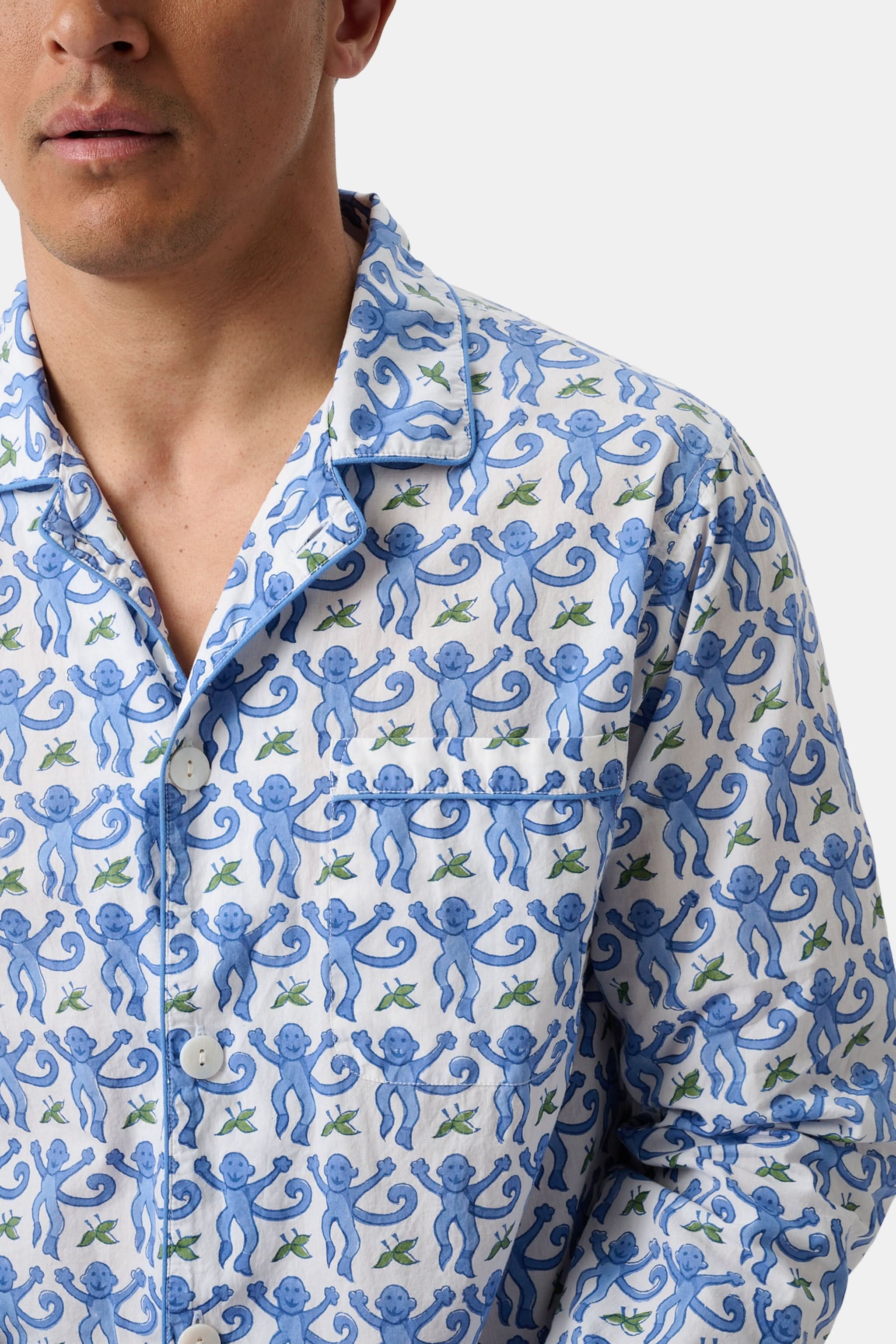Mens Monkey Loungewear