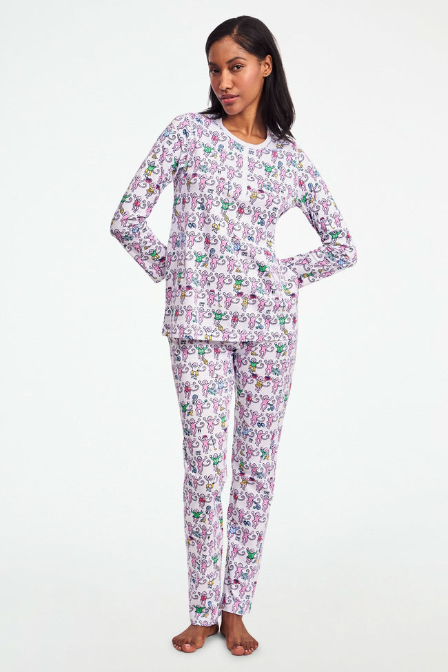 CT Monkey Pajamas Hover Image
