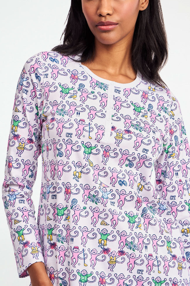 CT Monkey Pajamas Main Image