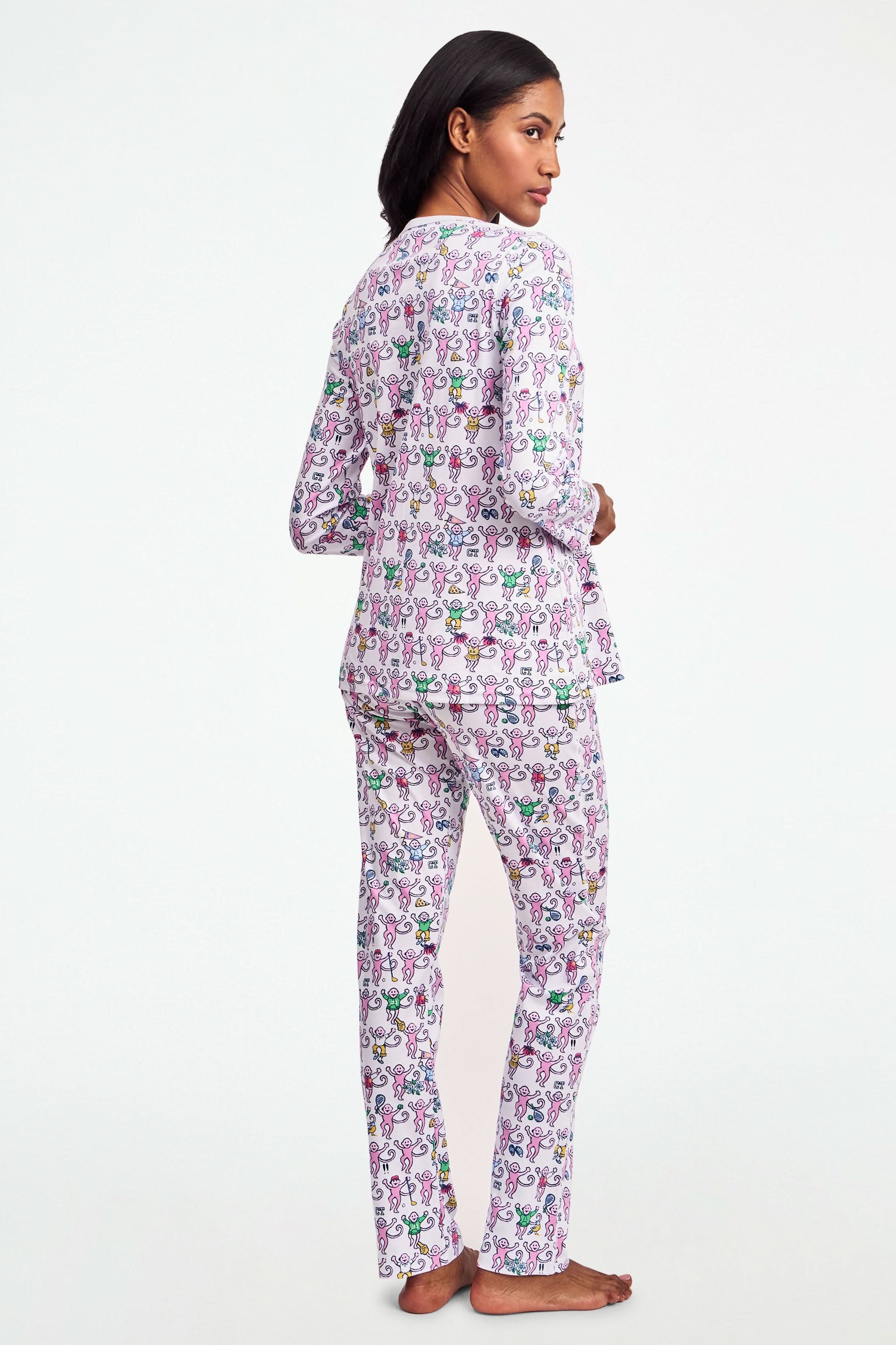 CT Monkey Pajamas