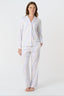 Disco Hearts Long Sleeve Polo Pajamas