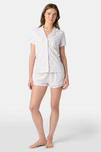 Disco Hearts Polo Pajamas
