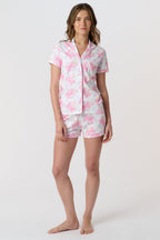 Doily Beaux Polo Pajamas