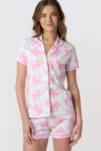 Doily Beaux Polo Pajamas