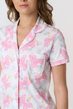 Doily Beaux Polo Pajamas
