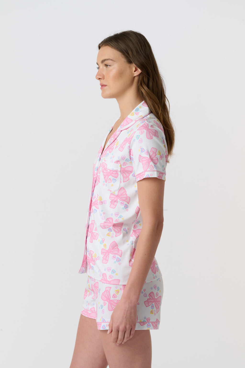 Doily Beaux Polo Pajamas