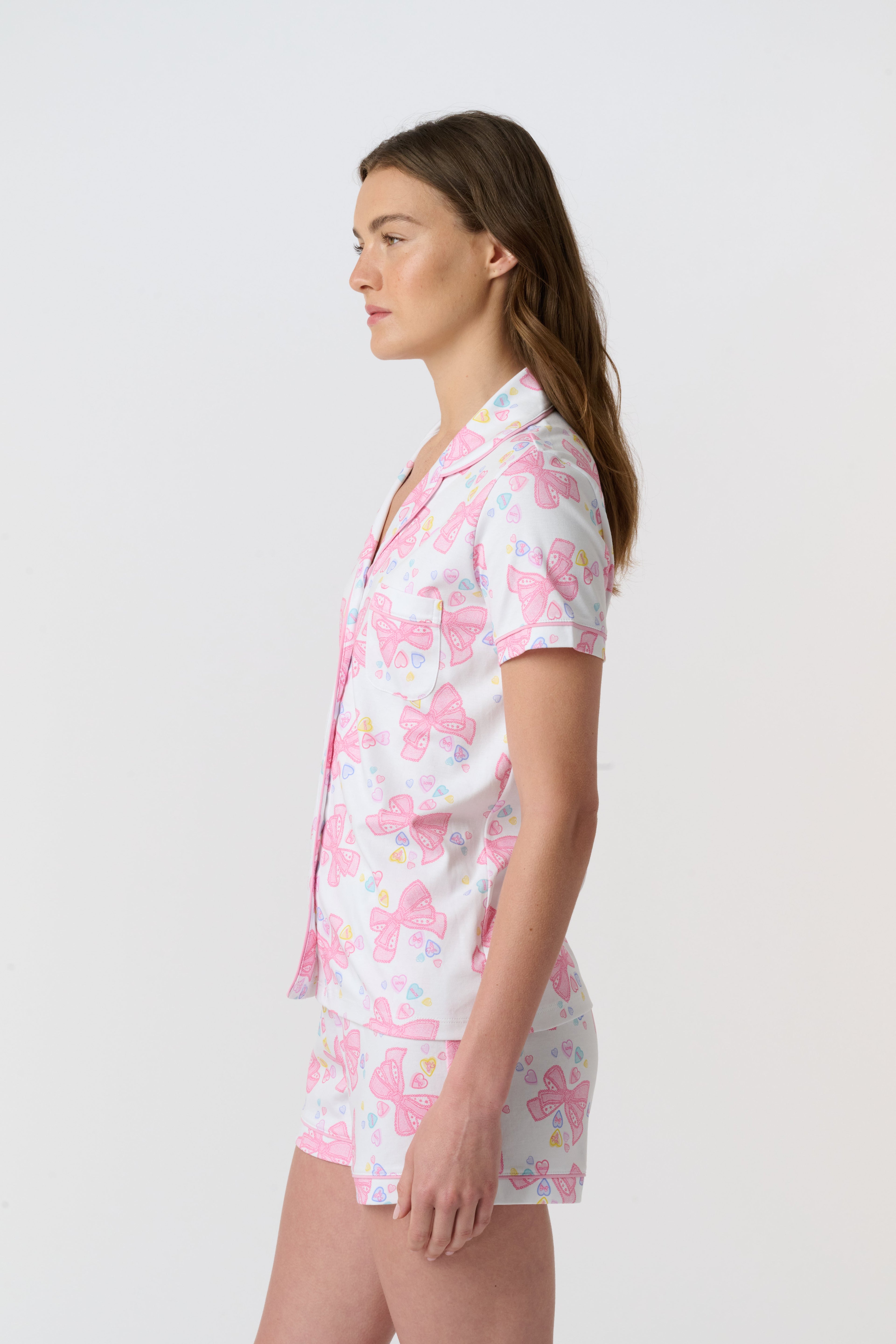 Doily Beaux Polo Pajamas