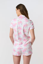 Doily Beaux Polo Pajamas