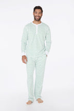 Mens Hearts Spencer Pajamas