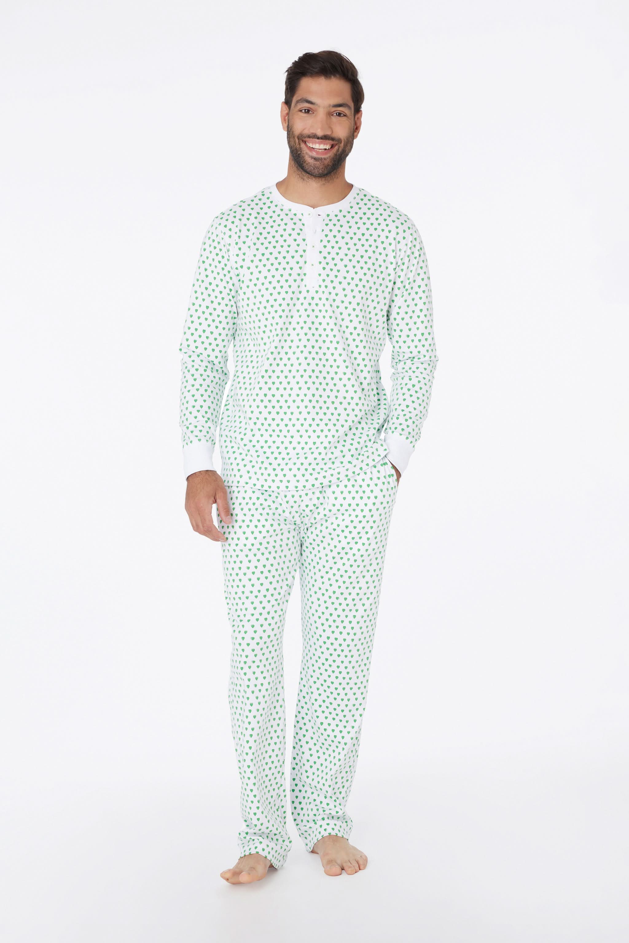 Mens Hearts Spencer Pajamas