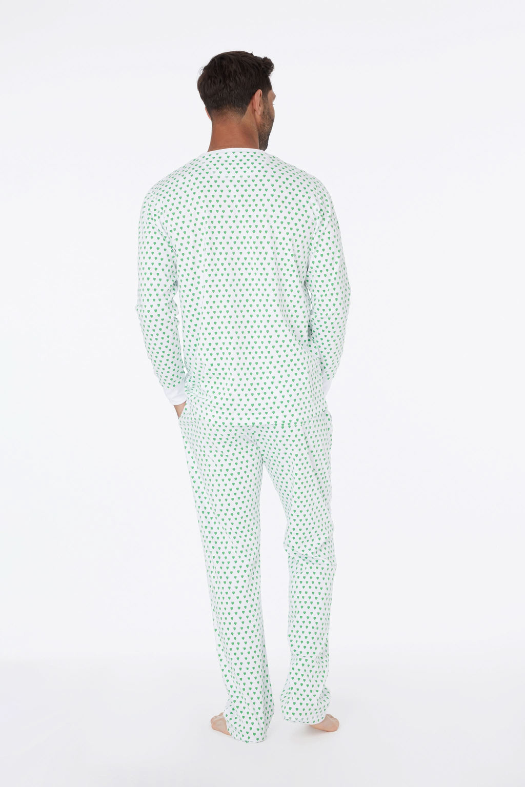 Mens Hearts Spencer Pajamas
