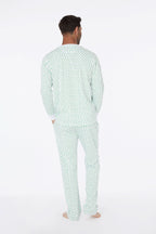 Mens Hearts Spencer Pajamas