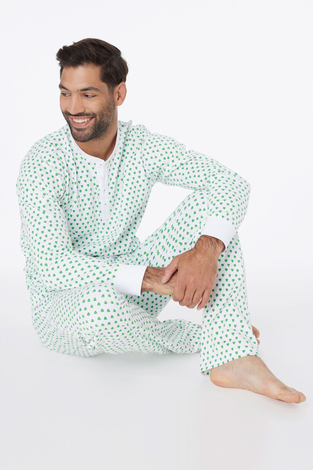 Mens Hearts Spencer Pajamas