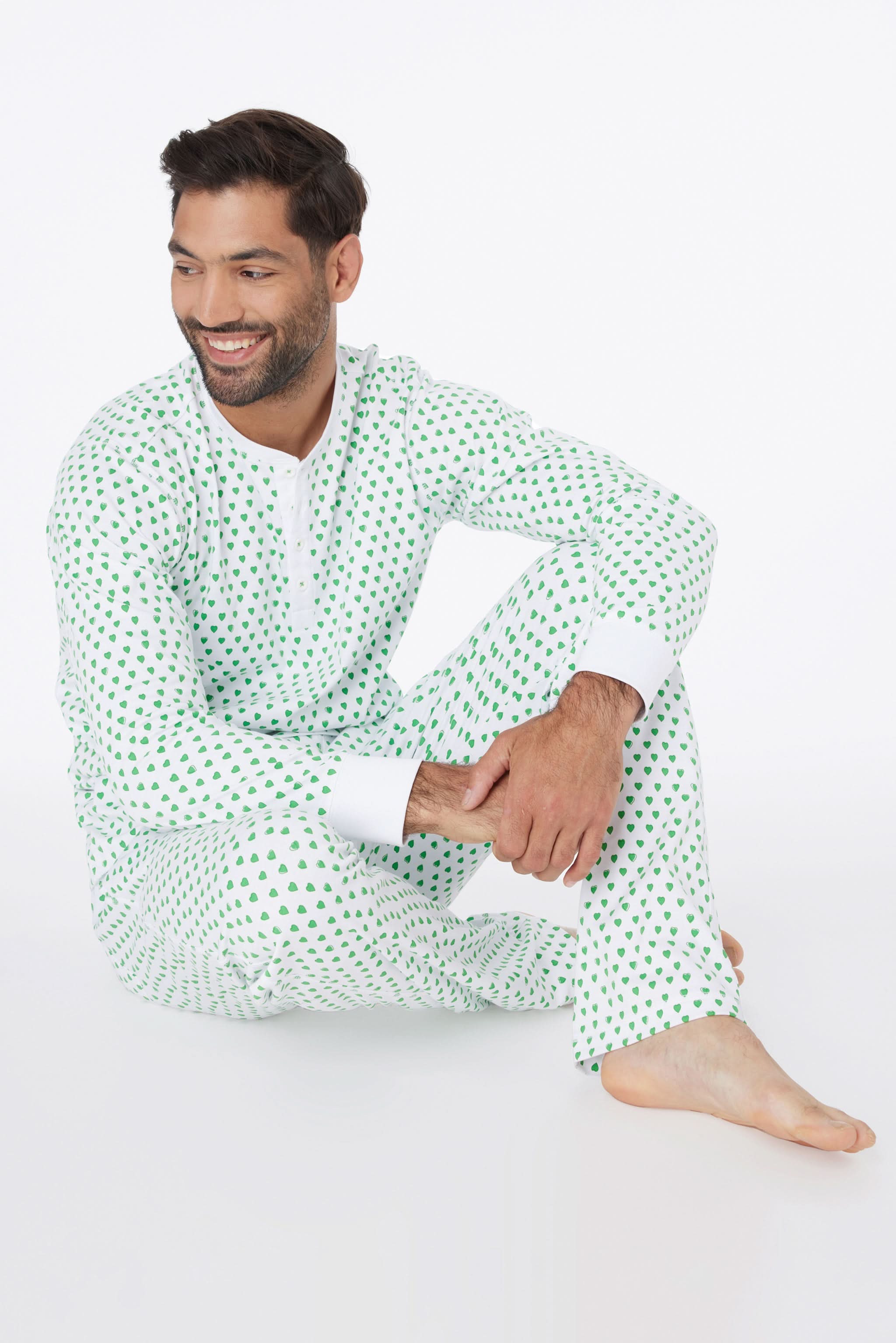Mens Hearts Spencer Pajamas
