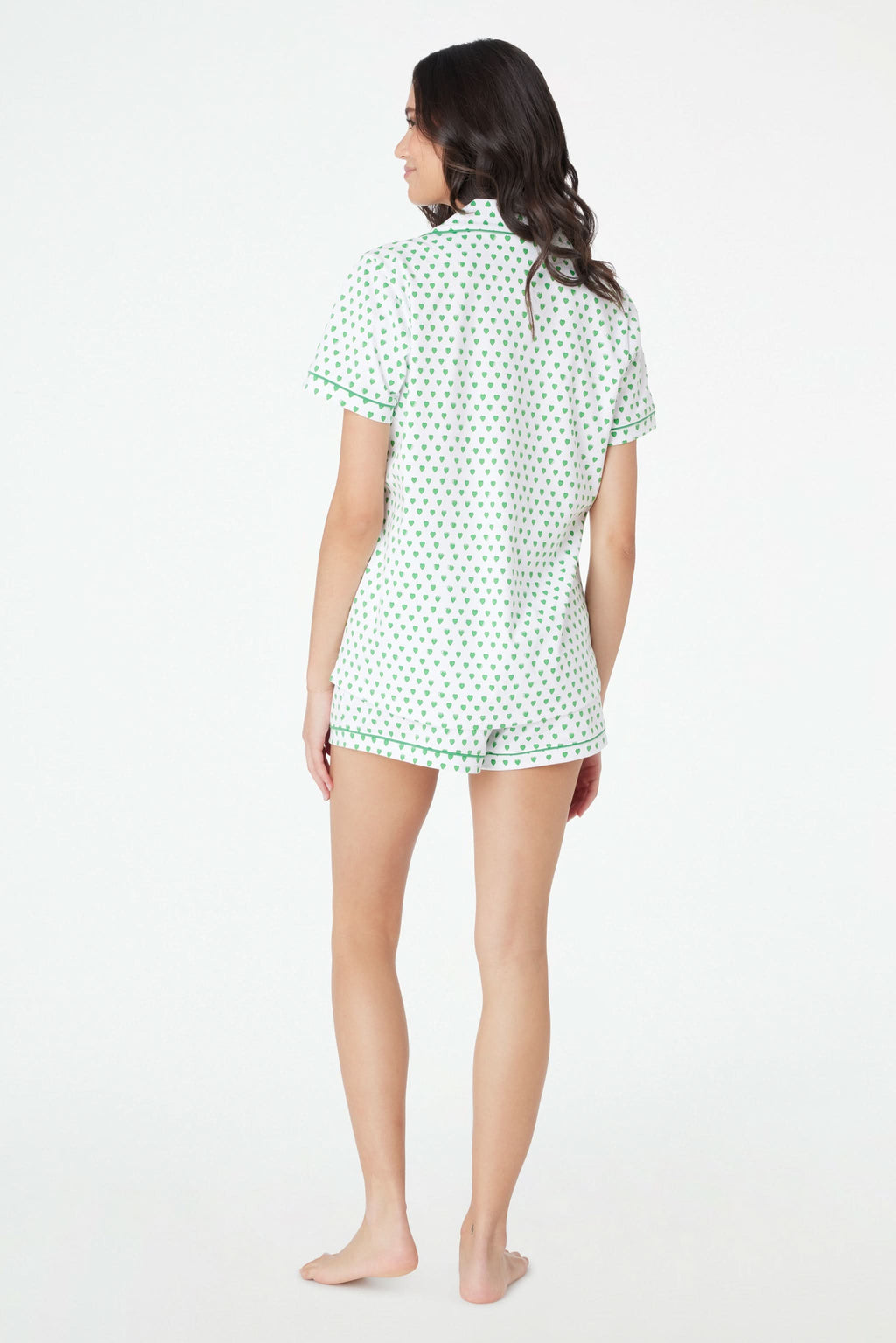 Hearts Polo Pajamas