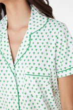 Hearts Polo Pajamas