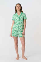 Monkey Polo Pajamas