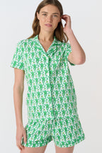 Monkey Polo Pajamas