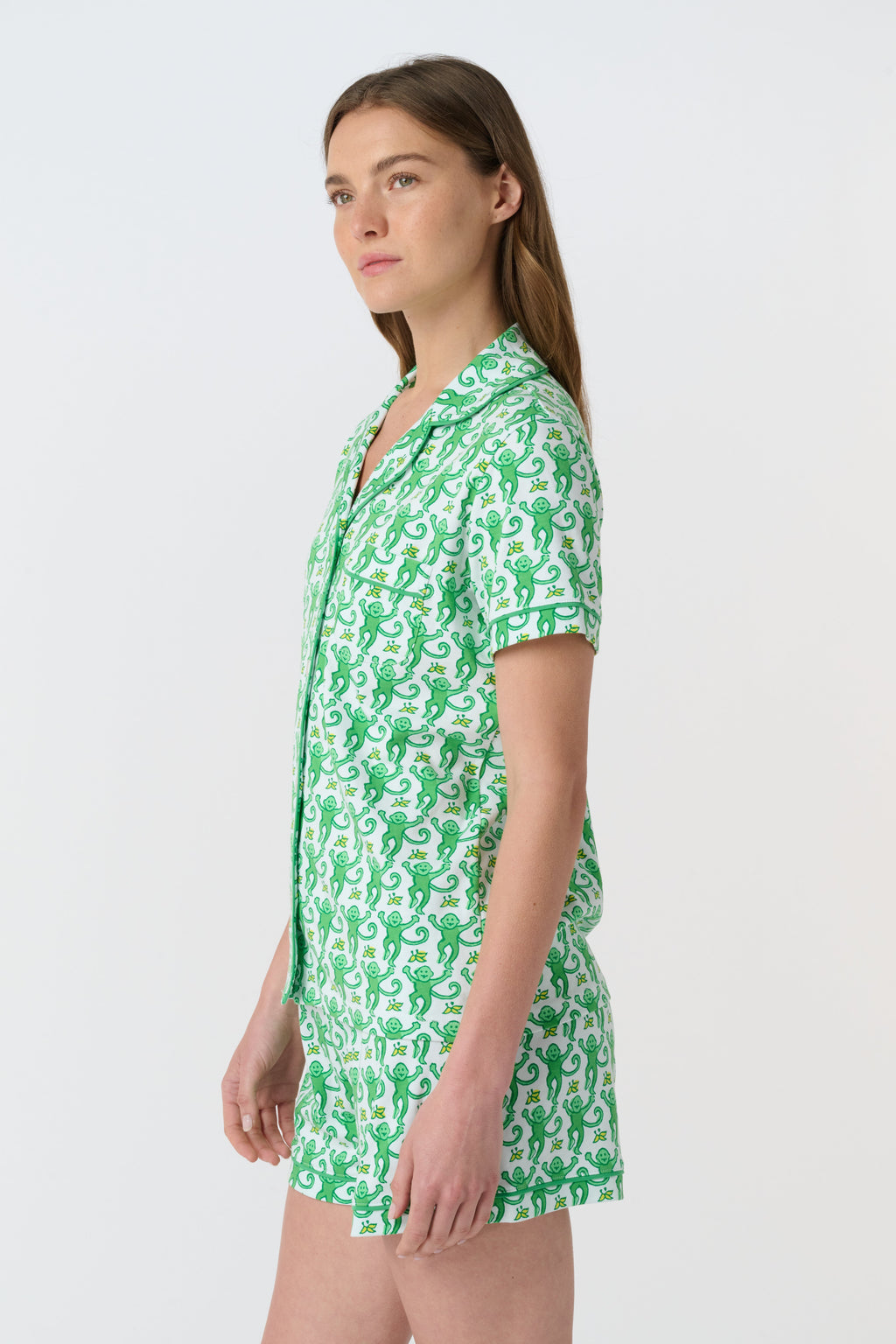 Monkey Polo Pajamas