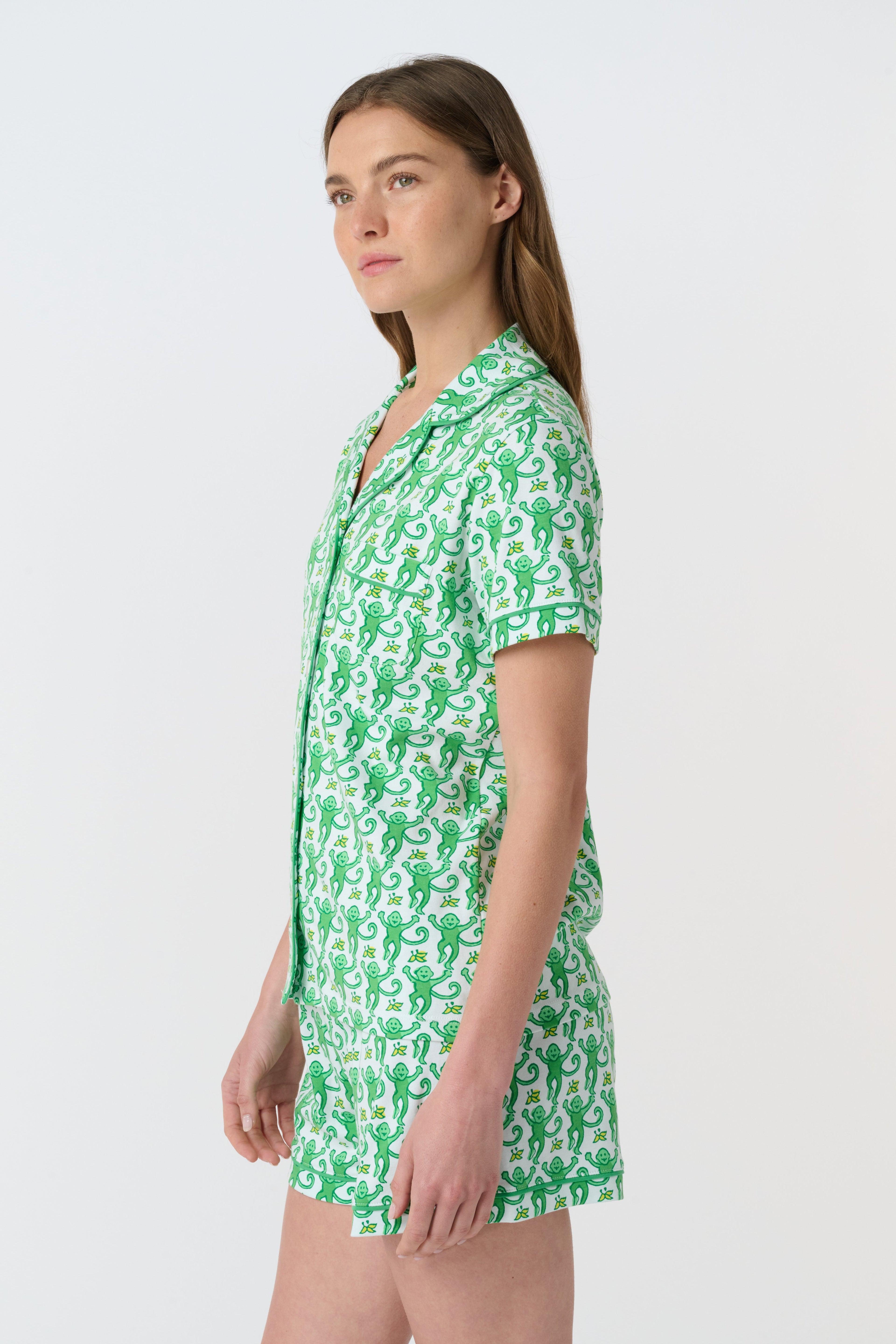Monkey Polo Pajamas