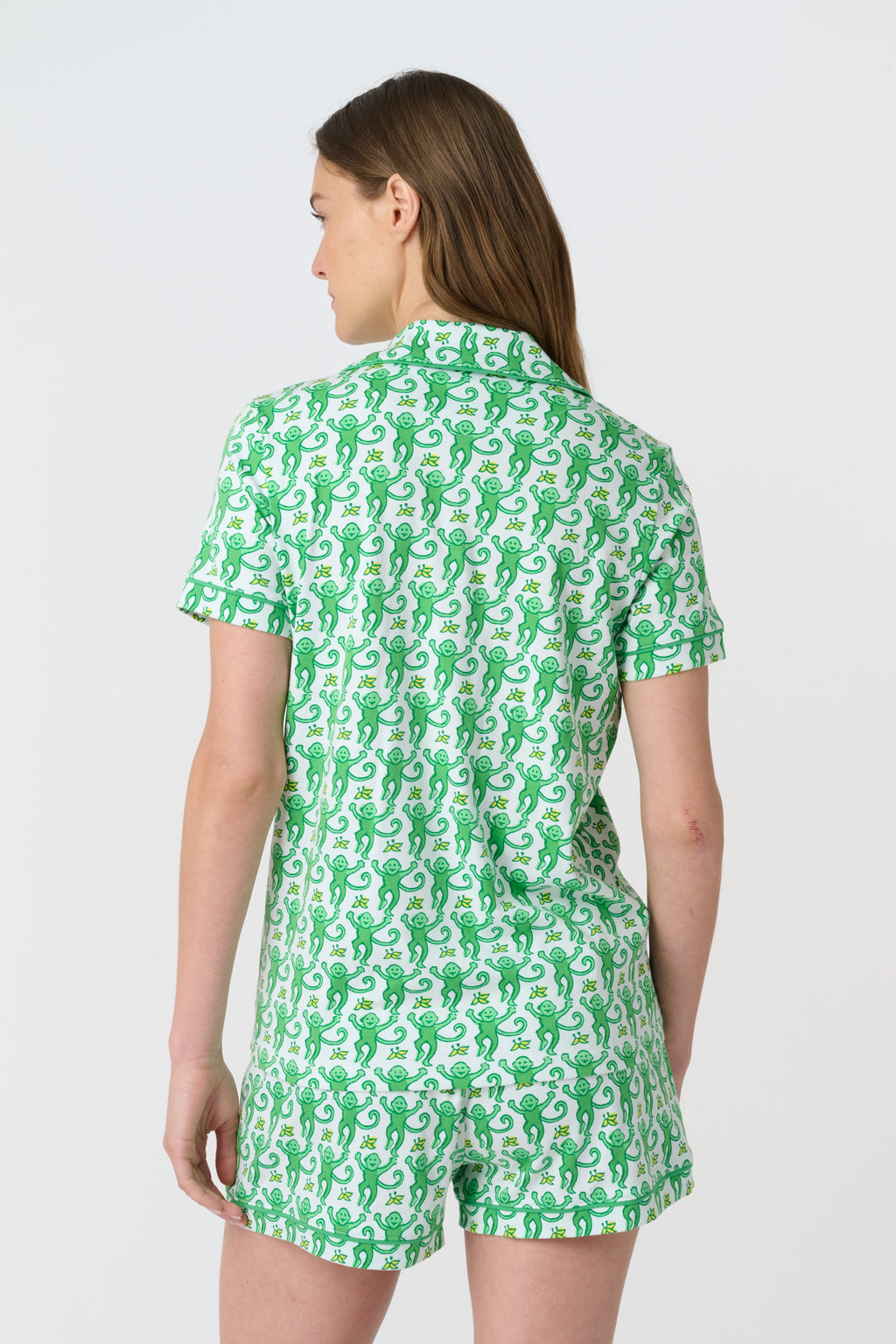 Monkey Polo Pajamas