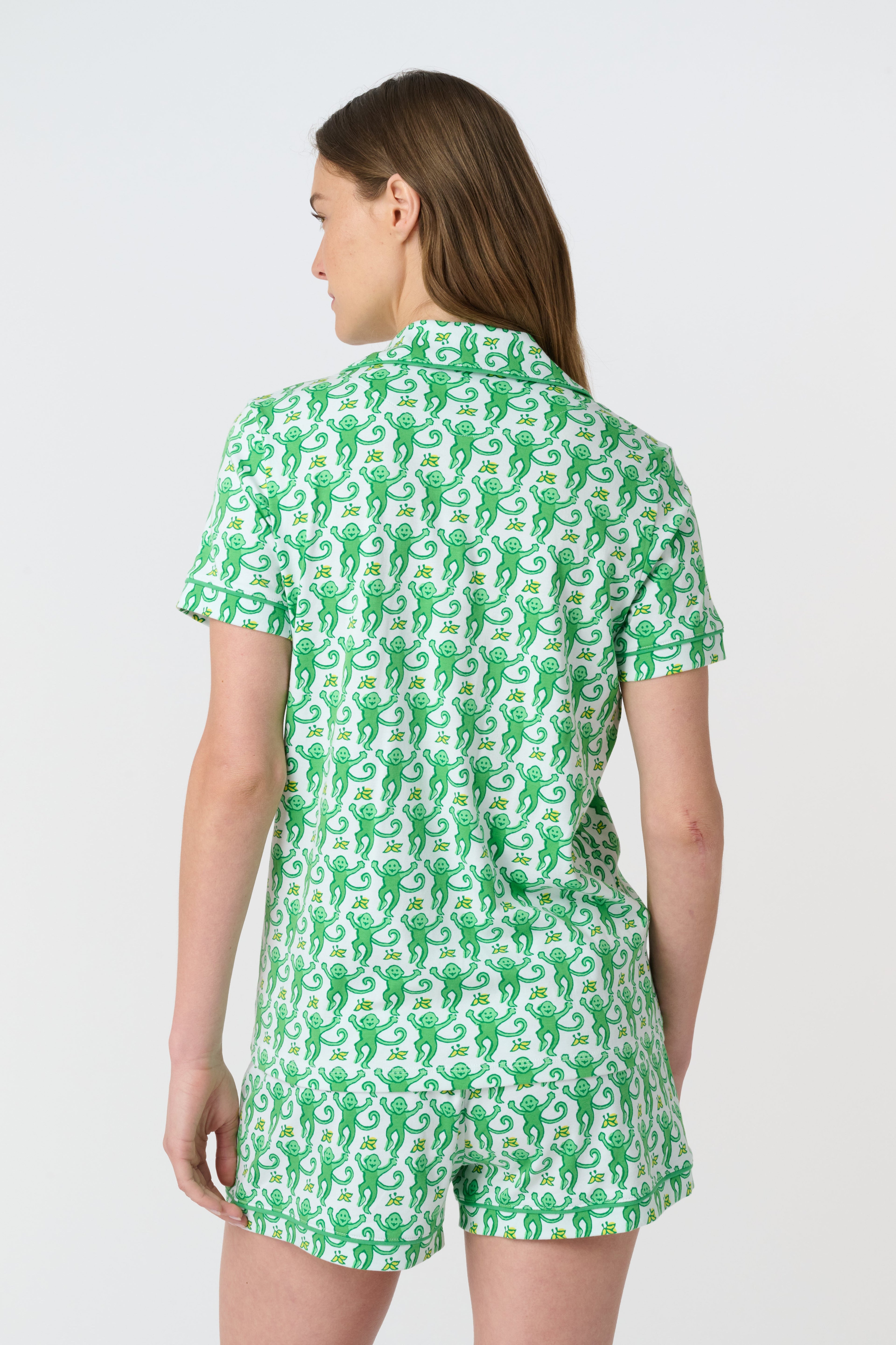 Monkey Polo Pajamas