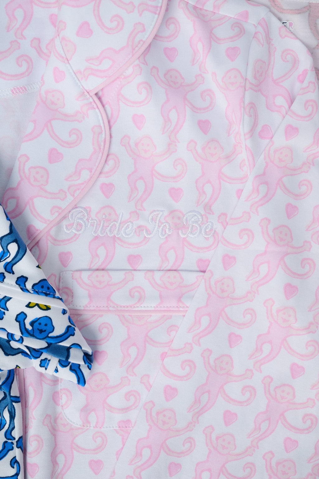 Lovely Monkey Polo Pajamas