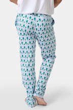 Mens Green Wave Lovely Monkey Simon Pant
