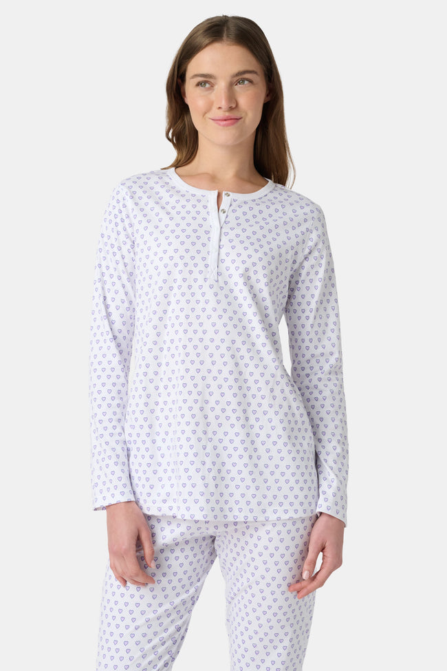Hearts Pajamas Main Image