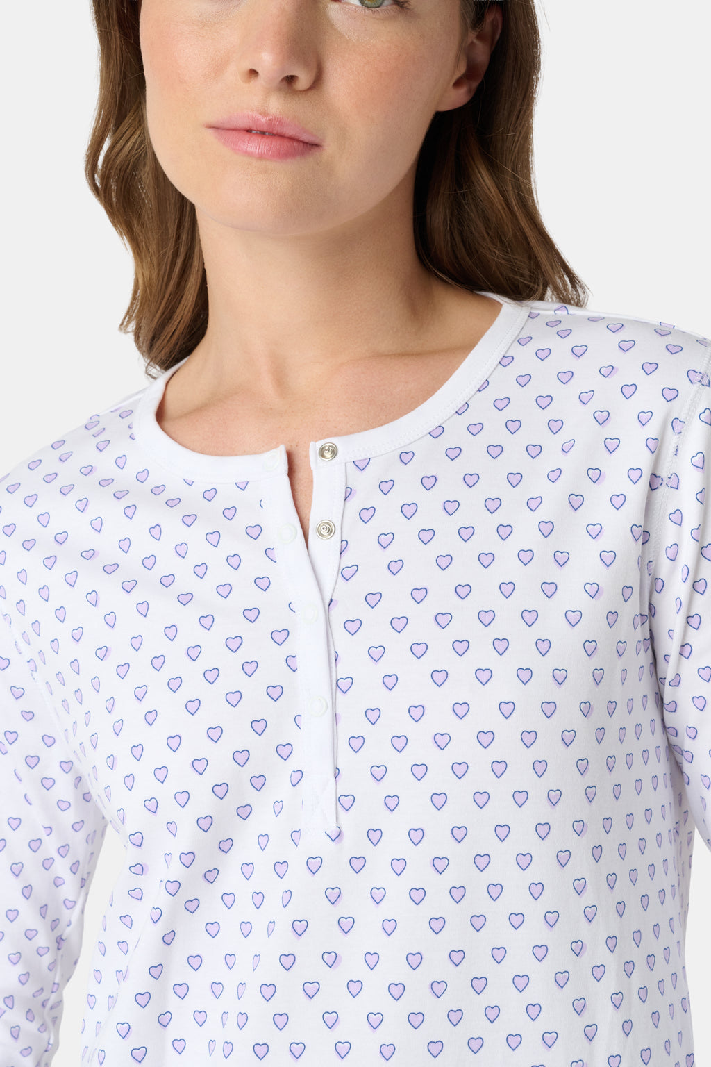 Hearts Pajamas
