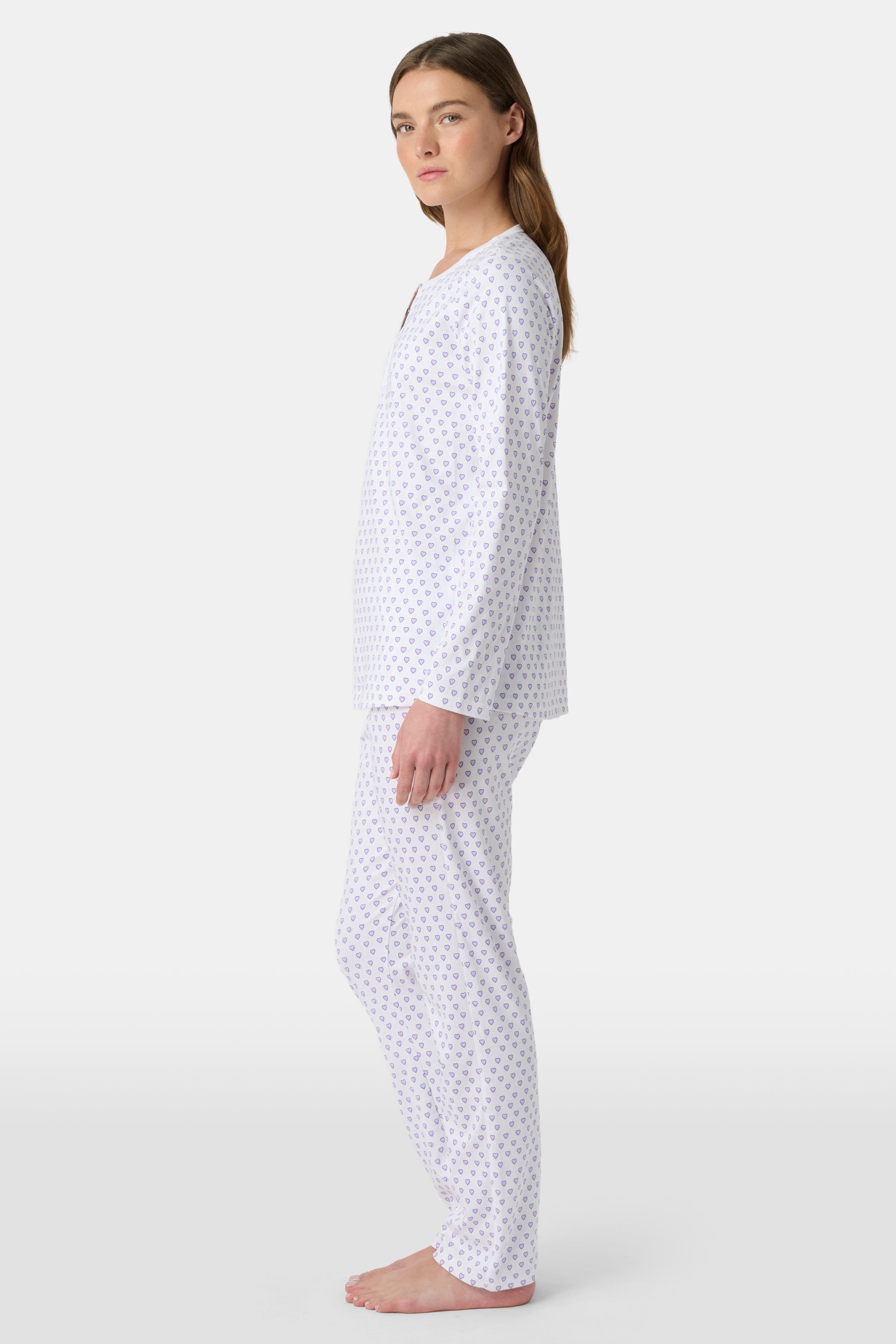 Hearts Pajamas