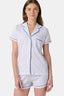 Hearts Polo Pajamas