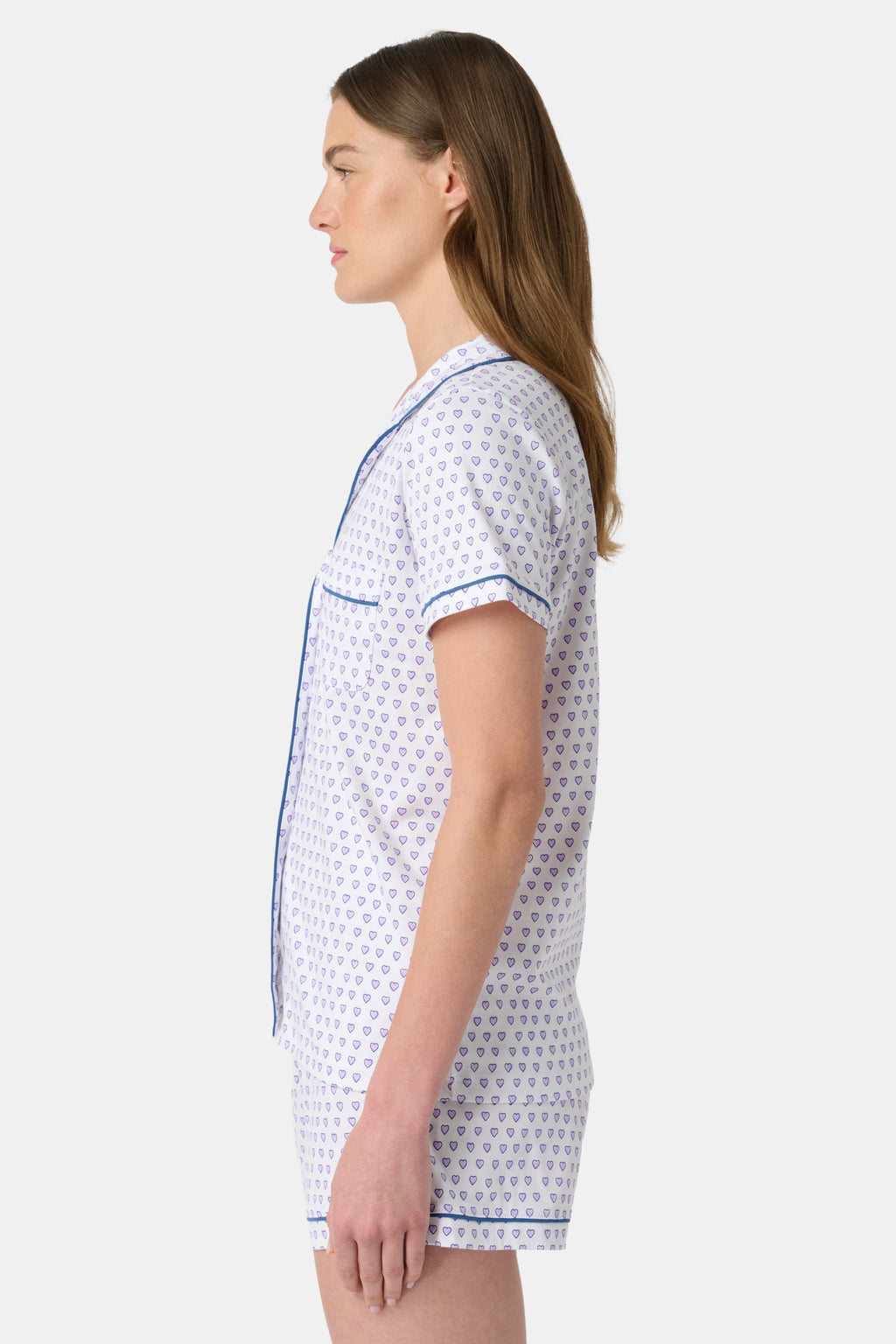 Hearts Polo Pajamas