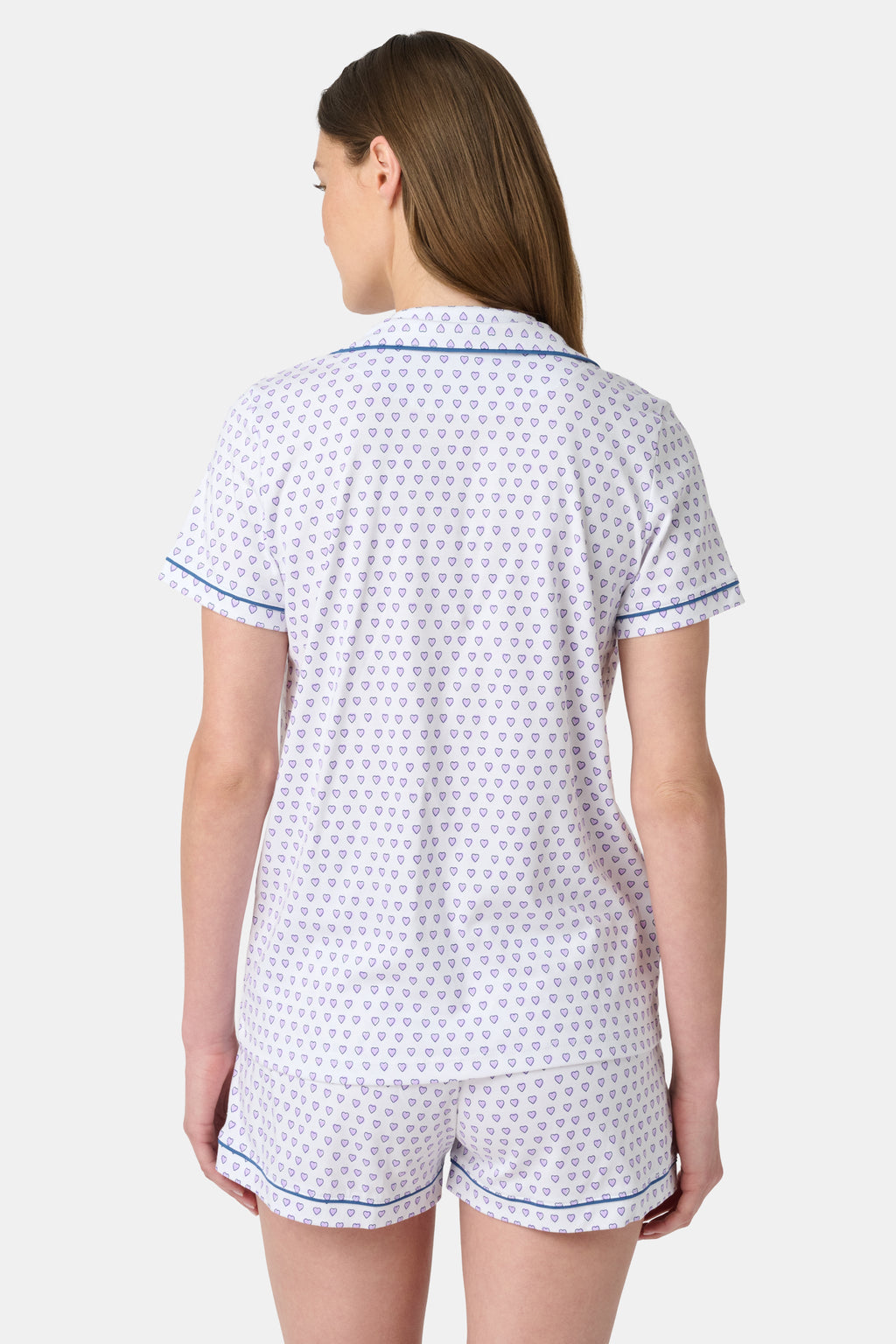 Hearts Polo Pajamas