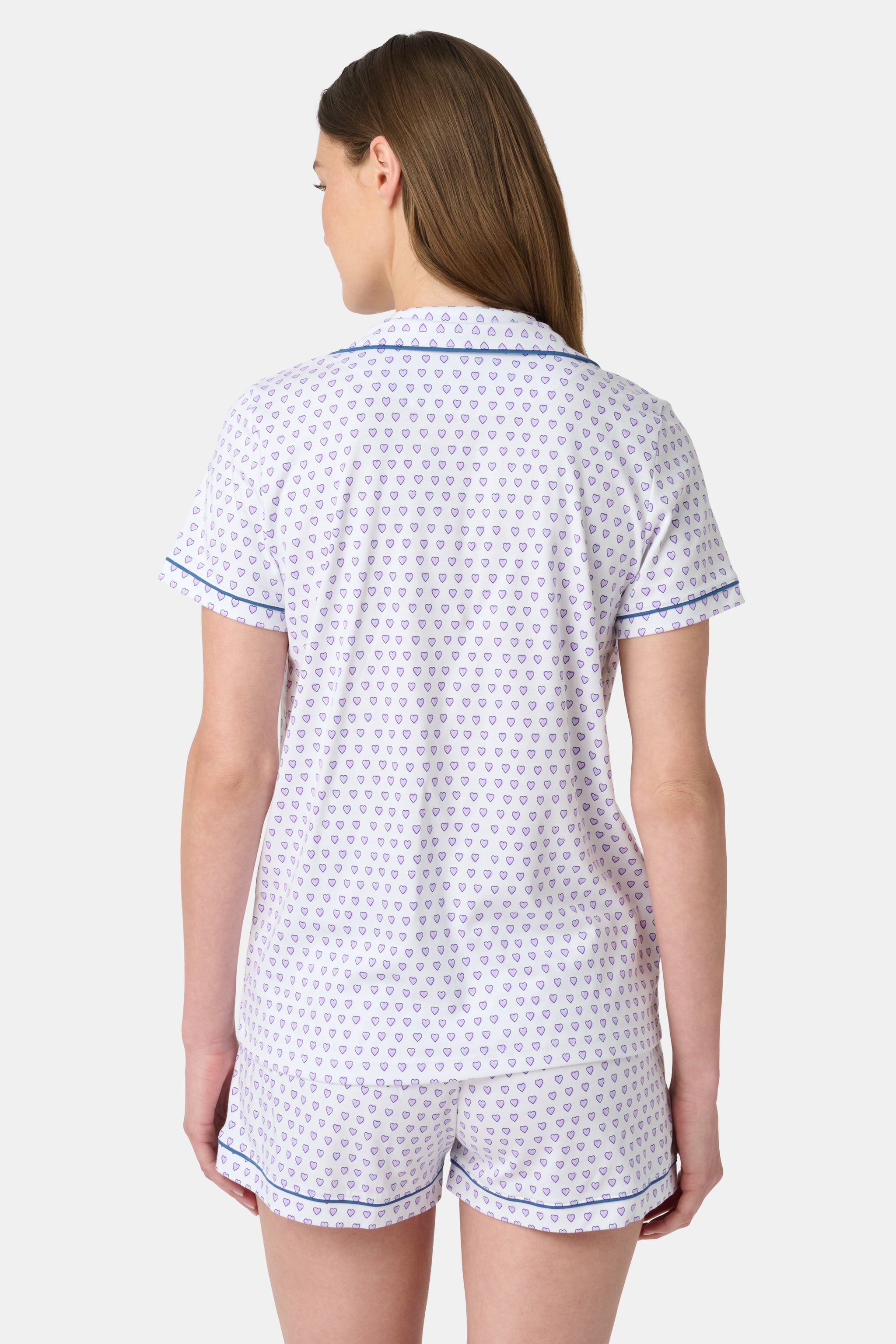 Hearts Polo Pajamas