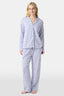 Monkey Long Sleeve Polo Pajamas