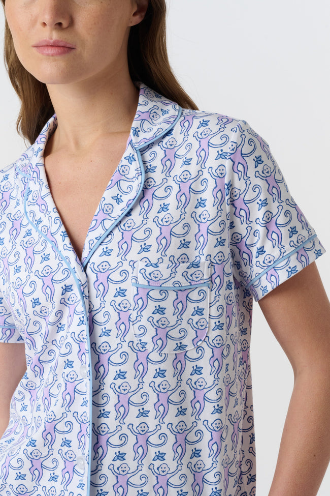 Monkey Polo Pajamas Main Image