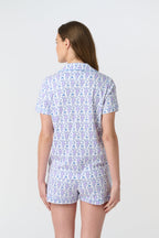 Monkey Polo Pajamas
