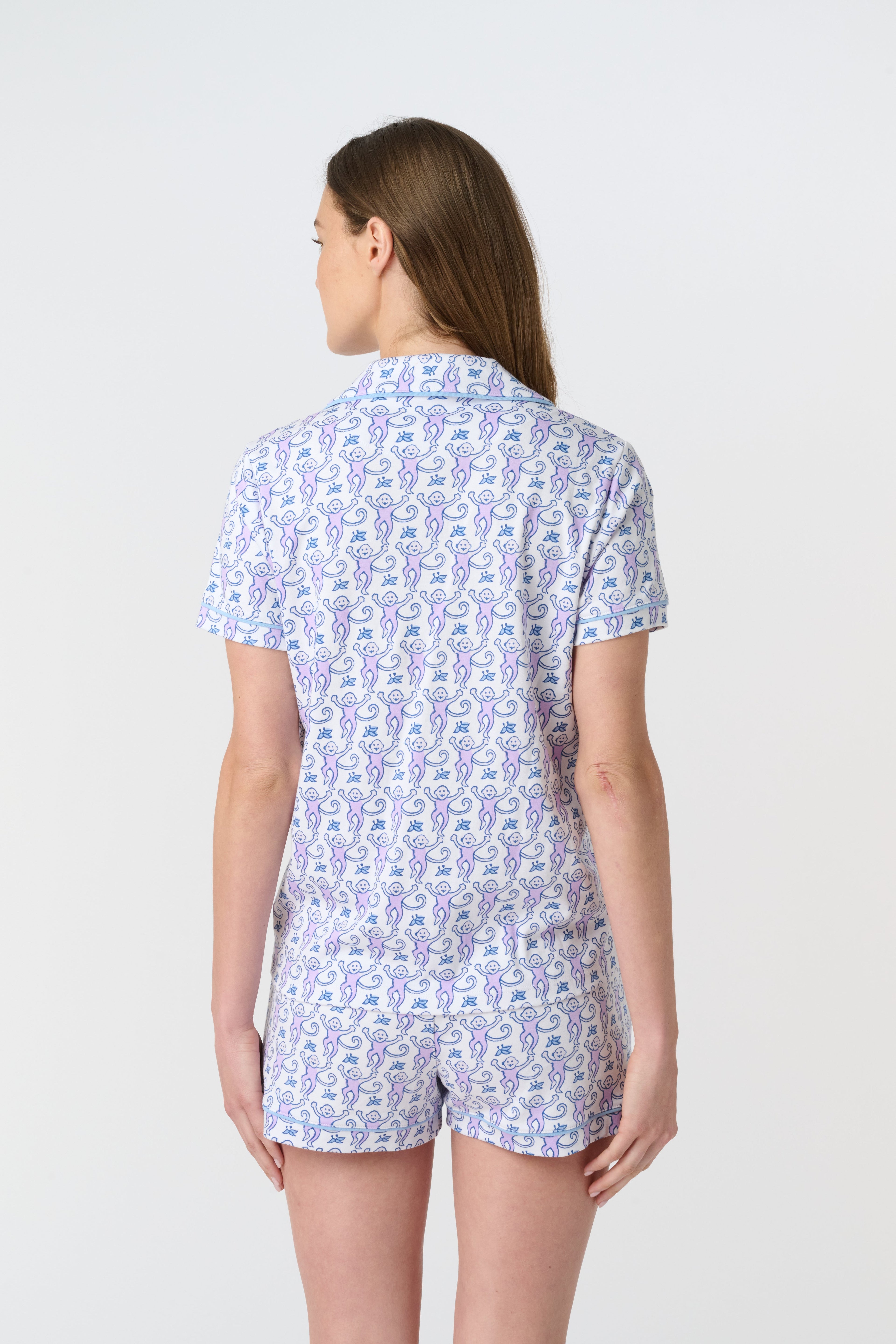 Monkey Polo Pajamas