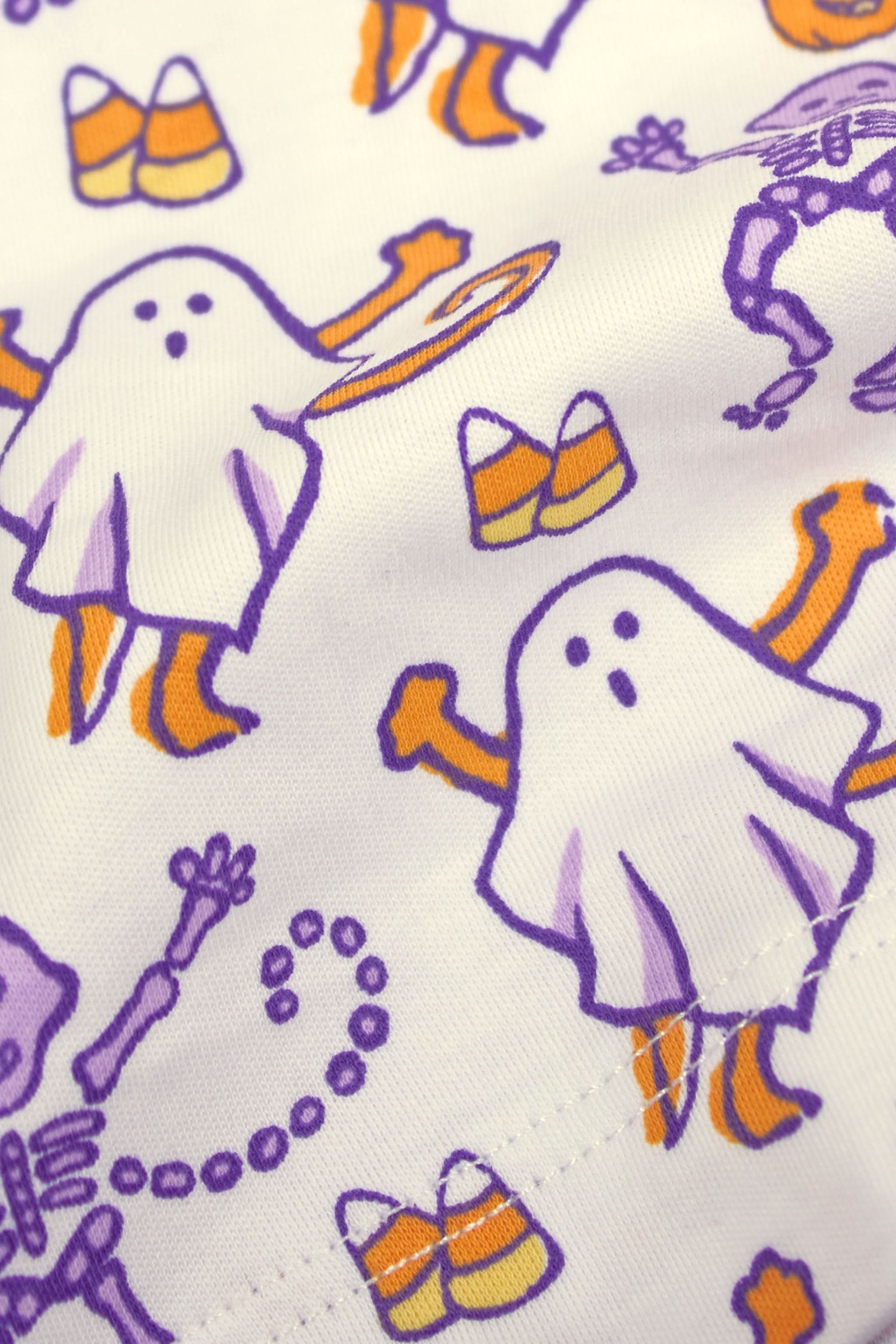 Trick or Treat Long Sleeve Polo Pajamas
