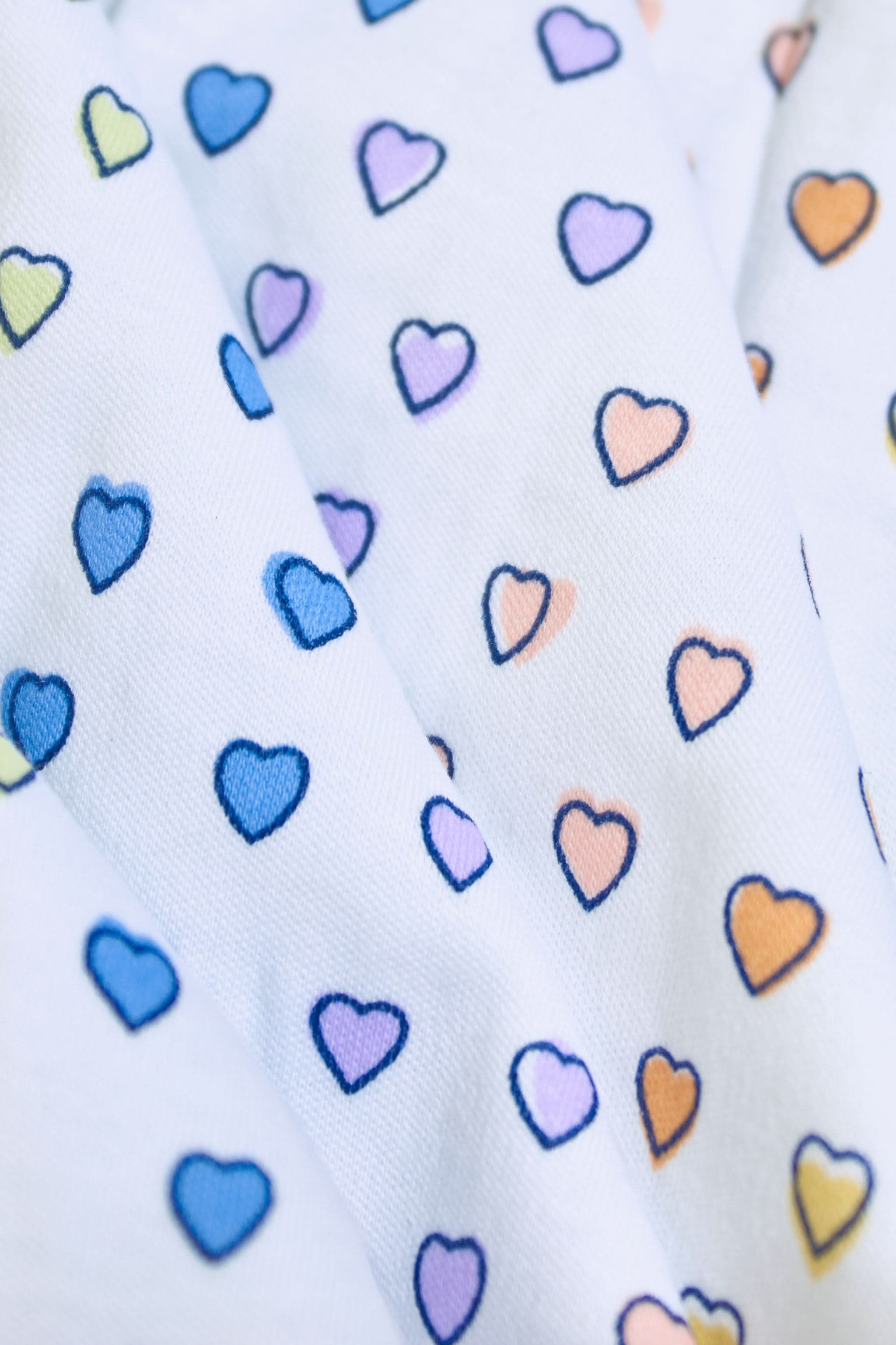 Disco Hearts Pajamas