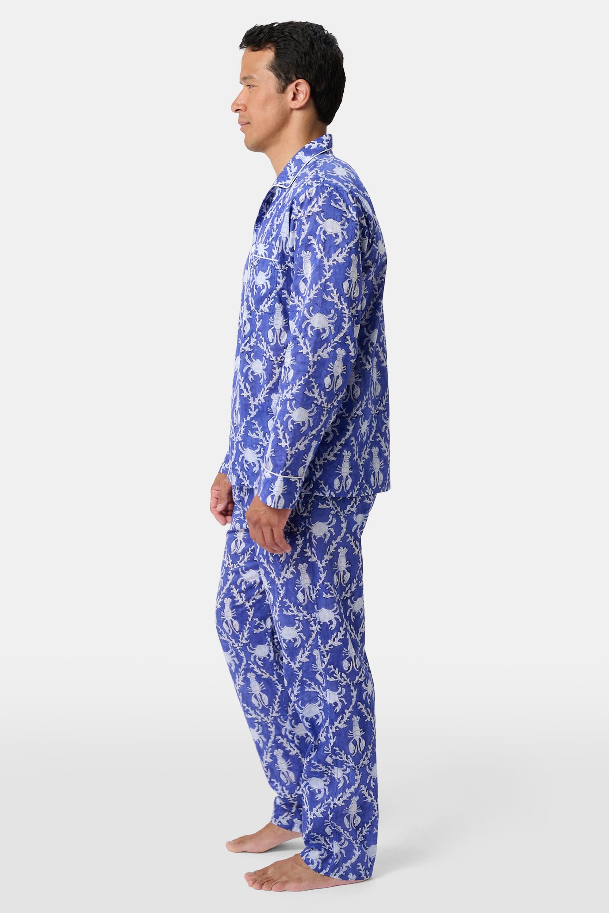 Mens Lobster Trellis Loungewear