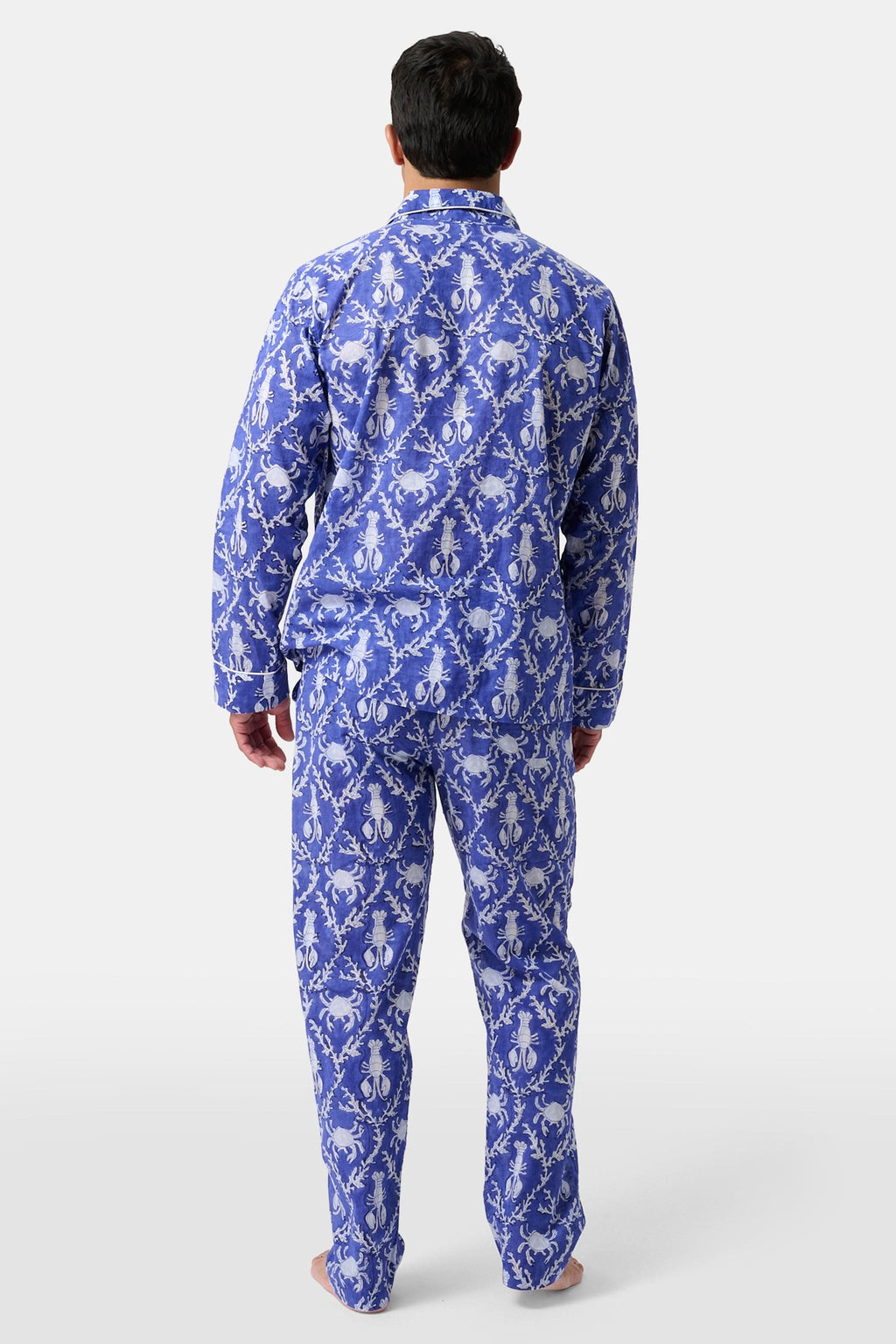 Mens Lobster Trellis Loungewear