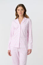 Lovely Monkey Long Sleeve Polo Pajamas
