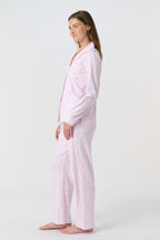 Lovely Monkey Long Sleeve Polo Pajamas