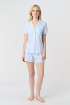 Lovely Monkey Polo Pajamas