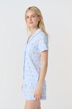 Lovely Monkey Polo Pajamas