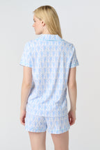 Lovely Monkey Polo Pajamas