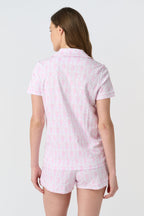 Lovely Monkey Polo Pajamas