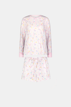 Candy Heart Stripe Hunter Pajamas